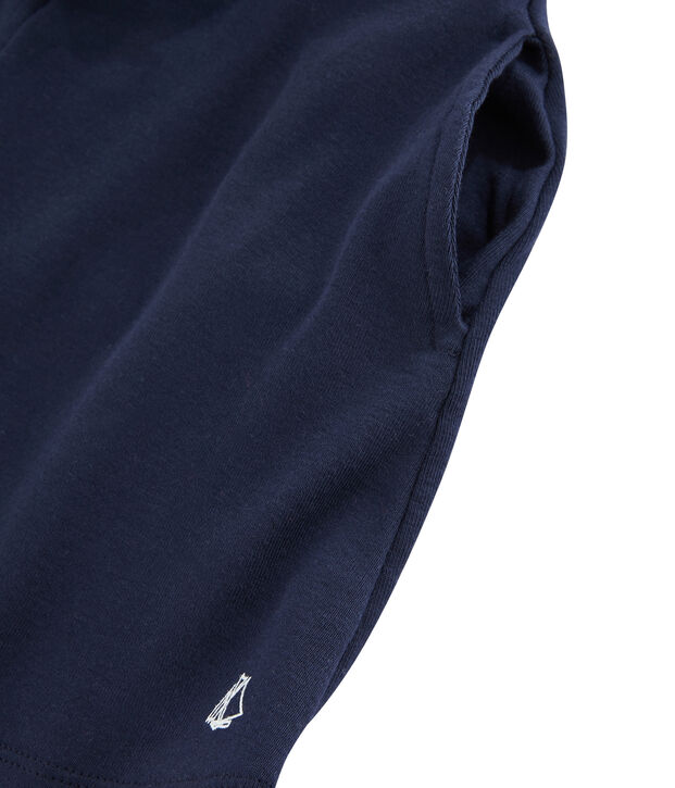 Girls' Knit Bermuda Shorts SMOKING