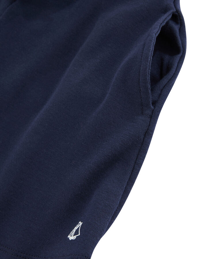 Girls' Knit Bermuda Shorts blue