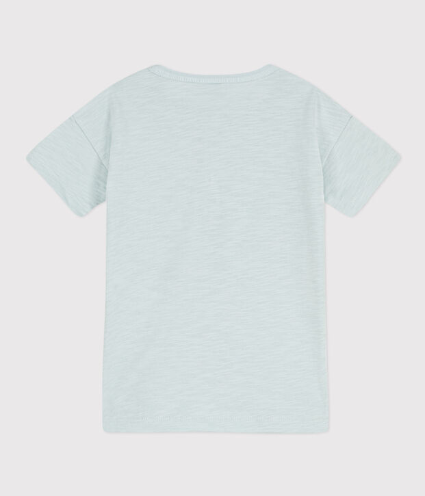 Boys' Short-Sleeved Cotton T-Shirt green