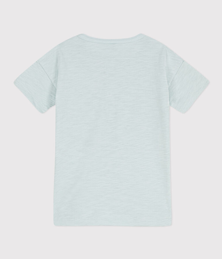 Boys' Short-Sleeved Cotton T-Shirt green