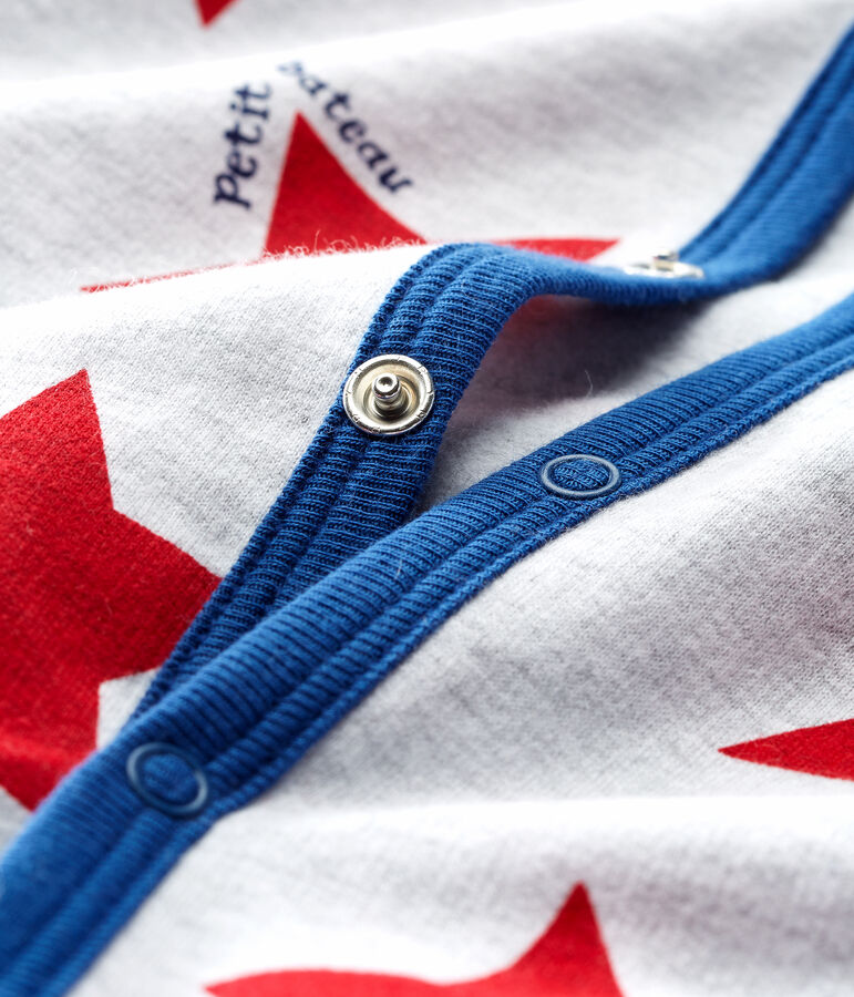 Baby Boys' Sleepsuit grey/multicolor