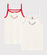 Girls' Made in France Strappy Tops - 2-Piece Set