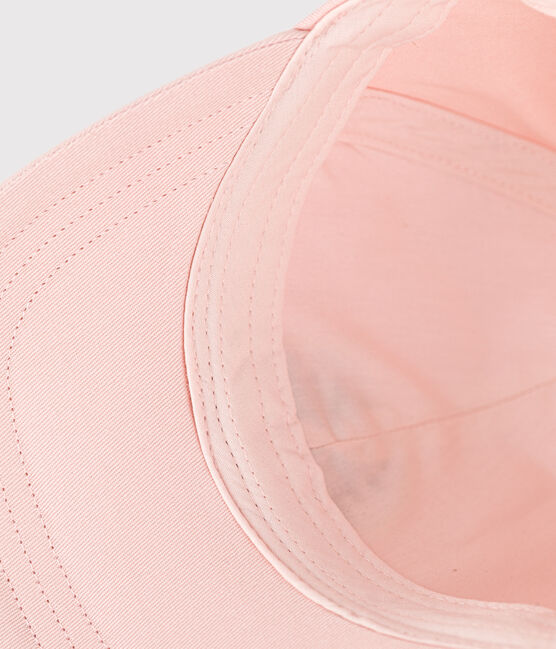 Children's Pink Denim Cap SALINE pink