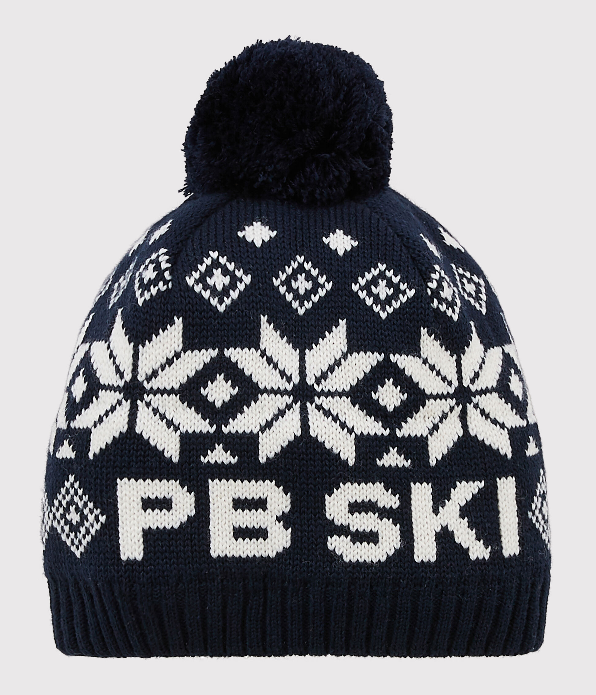 Bonnet ski top garcon