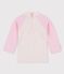 Babies' Unisex UV-Proof Eco-Friendly T-Shirt MINOIS pink/MARSHMALLOW white