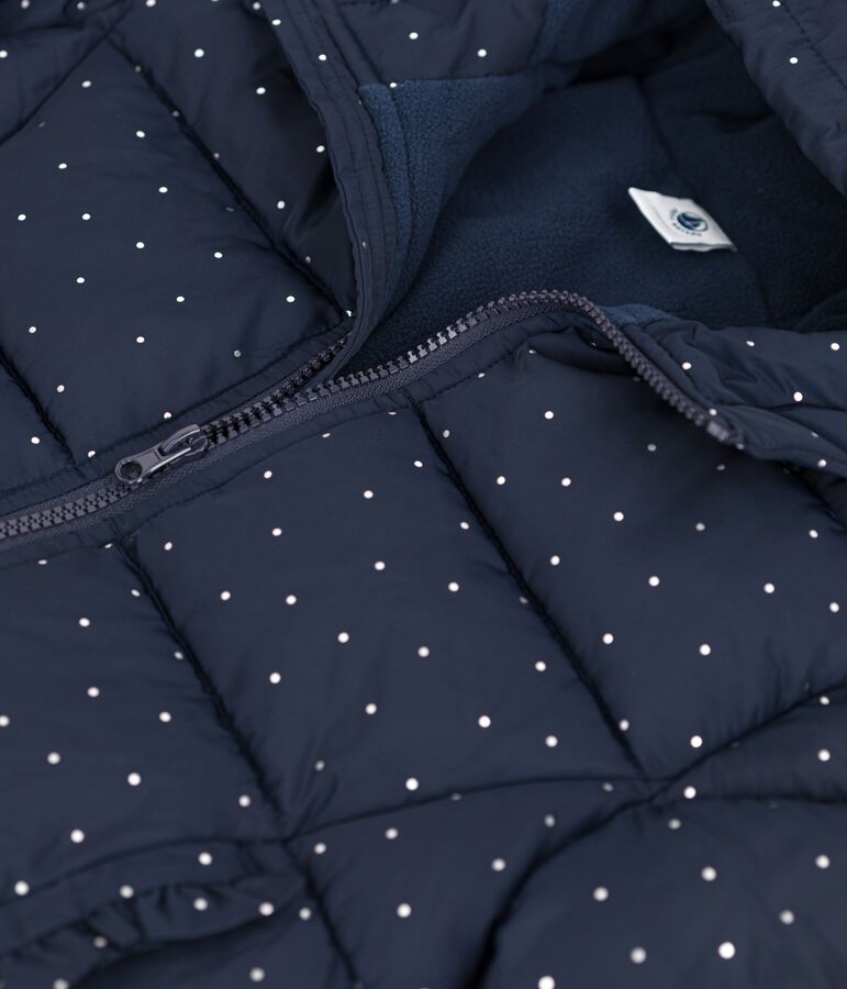 Girls' Coat SMOKING blue/ARGENT