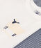Boys' Pinstriped Long-Sleeved Cotton T-Shirt - 2-Pack variante 1