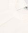Girls' Long-sleeved Cotton T-Shirt MARSHMALLOW white