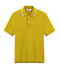 Men's short-sleeved polo shirt BAMBOO green