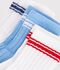 3 pairs of babies' cotton socks multicolor