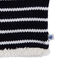 Unisex Children's Snood SMOKING blue/MARSHMALLOW white