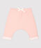 Babies' Organic Cotton Trousers MINOIS pink