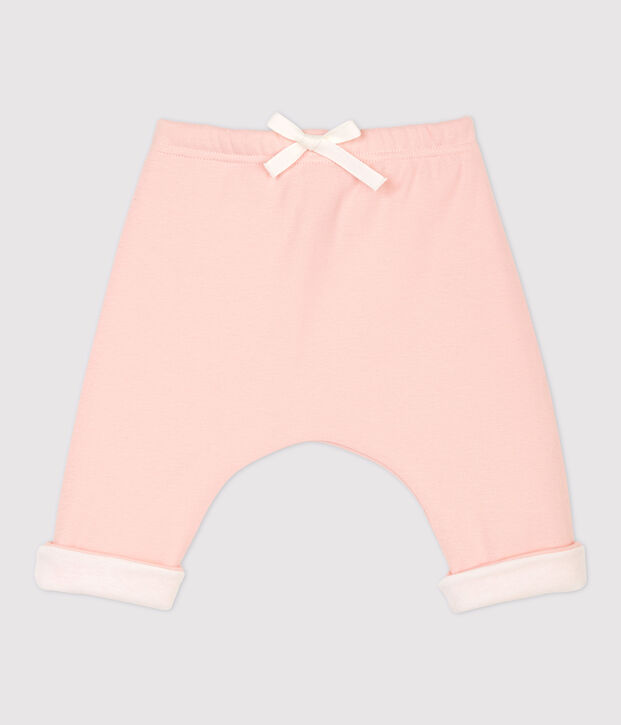 Babies' Organic Cotton Trousers pink