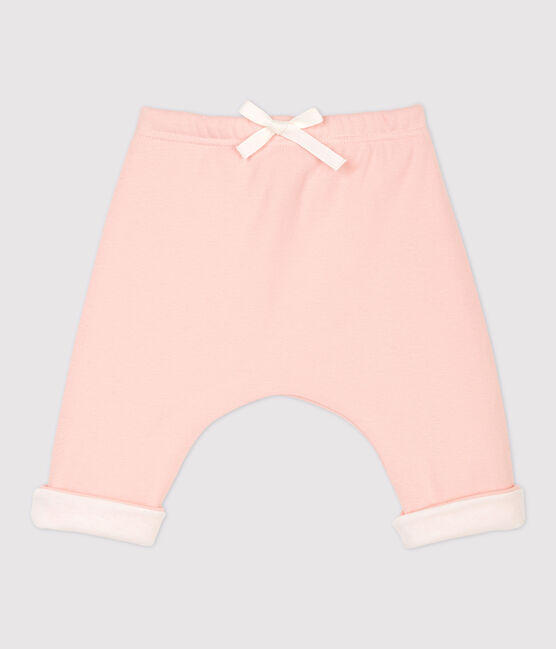 Babies' Organic Cotton Trousers MINOIS pink