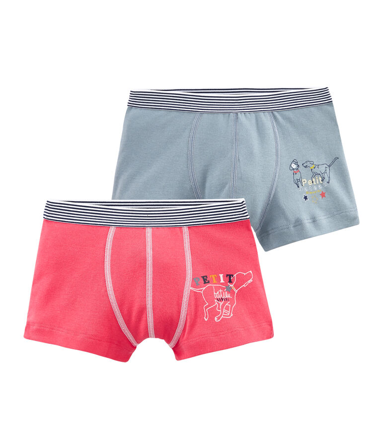 Boys' Boxer Shorts - 2-Piece Set multicolor