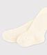 Pair of tights for baby girls