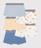 Children's space-themed boxers - 5-pack variante 1