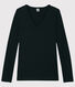 Women's Iconic V-Neck Cotton T-Shirt