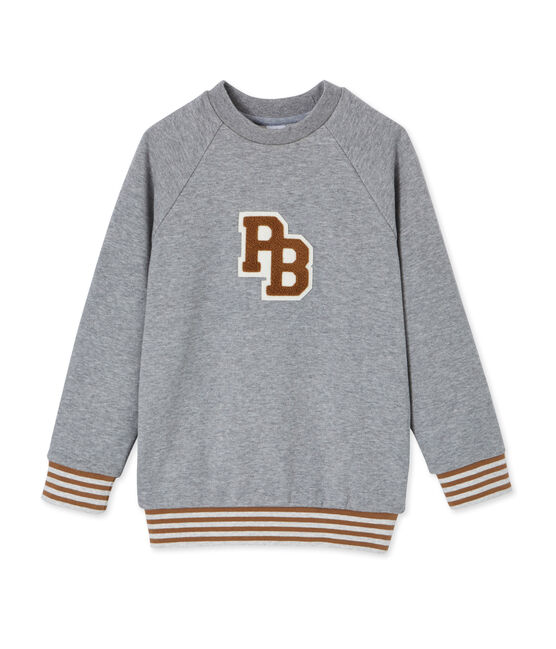 Boy's sweatshirt SUBWAY CHINE grey