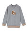 Boy's sweatshirt SUBWAY CHINE grey