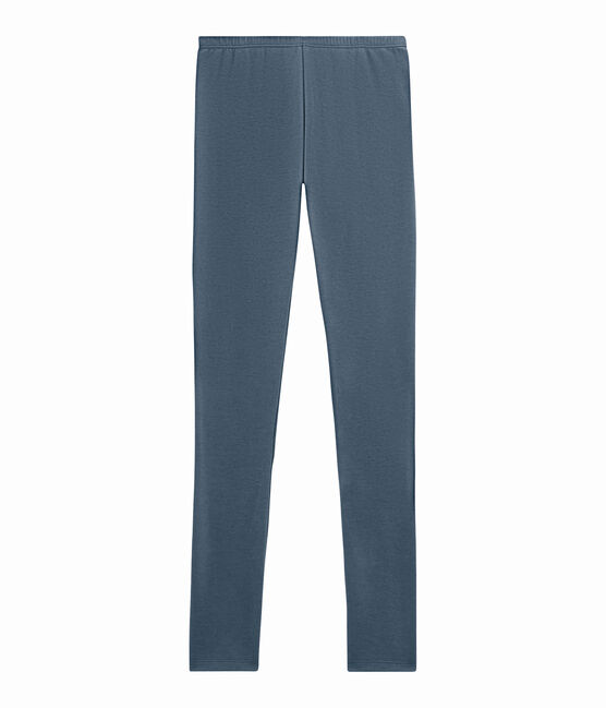 women's long leggings TURQUIN blue