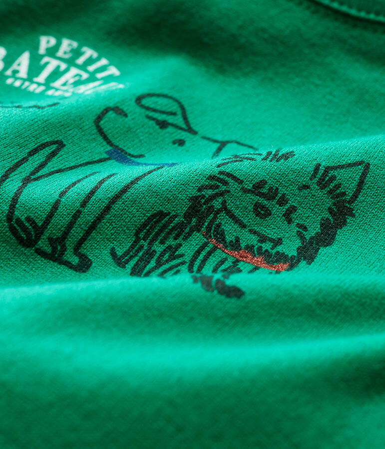 Baby Boys' Long-Sleeved T-Shirt green