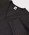 Women's iconic V-neck T-shirt CITY CHINE grey