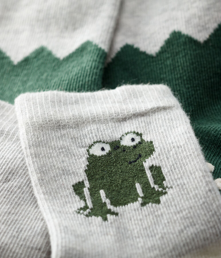 Baby Boys' Patterned Socks - 2-Pack multicolor