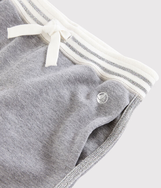 Girls' Sports Trousers SUBWAY CHINE grey