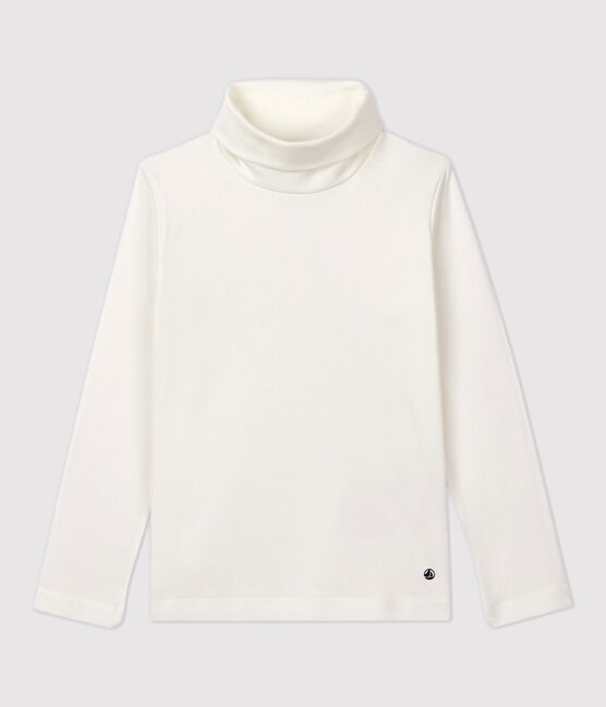 Unisex Children's Cotton Undershirt MARSHMALLOW white