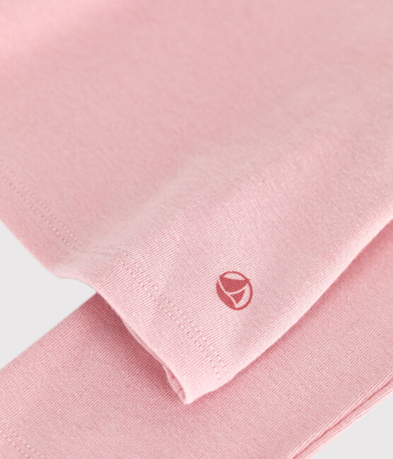The Iconic long-sleeved cotton T-shirt for women JOLI pink