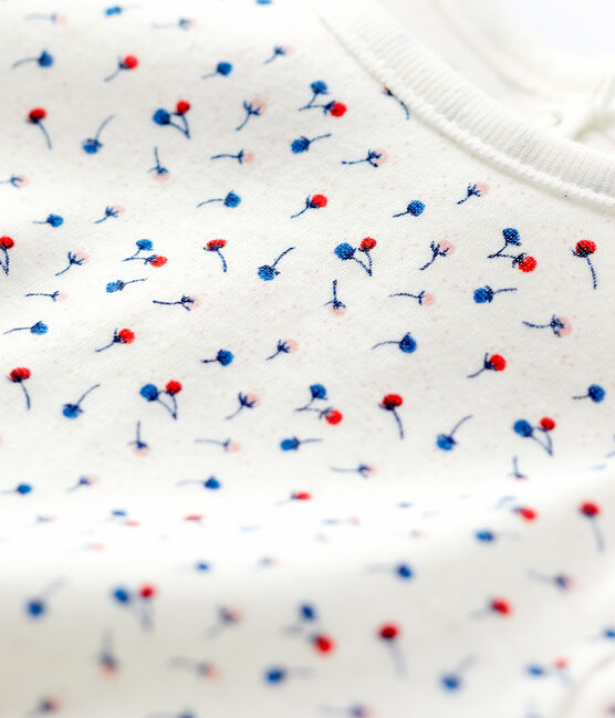 Babies' Cotton Blouse MARSHMALLOW white/MULTICO white