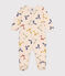 Babies' Printed Cotton Pyjamas AVALANCHE white/MULTICO