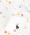 Dors bien en coton white/yellow/multicolor