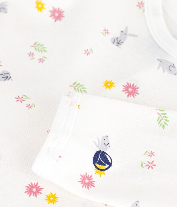 Dors bien en coton white/yellow/multicolor