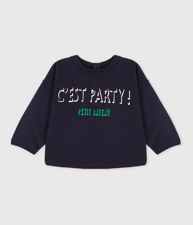 Babies' Cotton Sweatshirt SMOKING