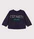 Babies' Cotton Sweatshirt