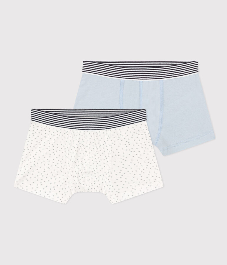 Boys' Star Cotton Boxer Shorts - 2-Pack multicolor