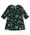 Baby girl's print dress SHERWOOD green/MULTICO white