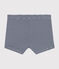Babies' Swim Shorts MEDIEVAL blue/MARSHMALLOW white
