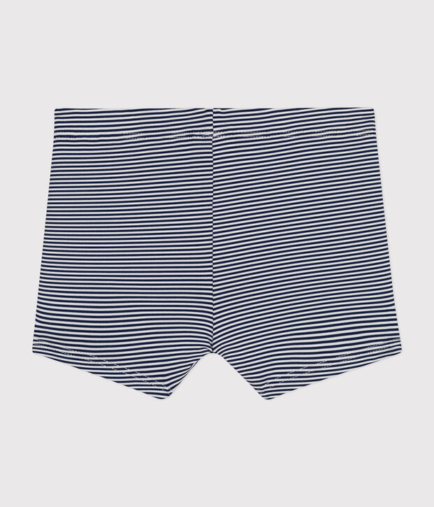 Babies' Swim Shorts blue/white