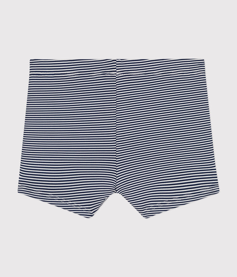 Babies' Swim Shorts blue/white