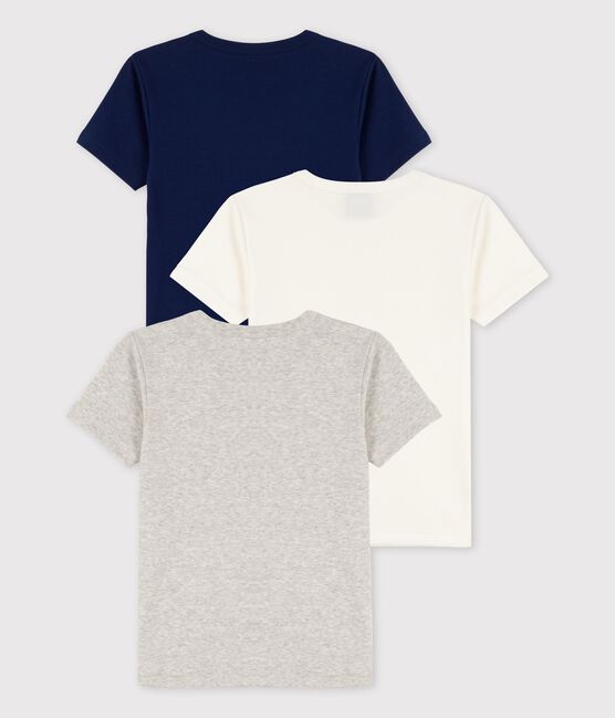 Boys' Short-Sleeved Cotton T-shirts - 3-Pack variante 1