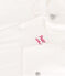 Small Heart Patterned Cotton Pyjamas MARSHMALLOW white