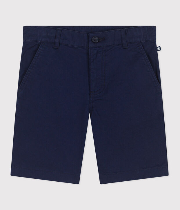 Children's Bermuda shorts in plain cotton MEDIEVAL
