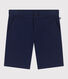 Children's Bermuda shorts in plain cotton