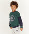 Boys' Fleece Trousers BELUGA CHINE grey