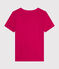 Women's Iconic Linen T-Shirt DELHI pink