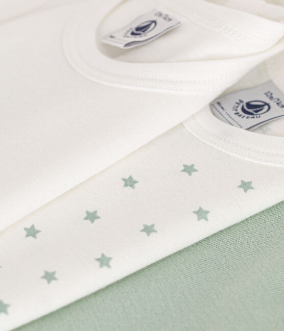 Babies' Sleeveless Cotton Bodysuits - 3-Pack variante 1