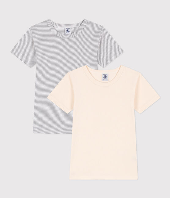 Boys' Short-Sleeved Cotton T-shirts - 2-Pack variante 1